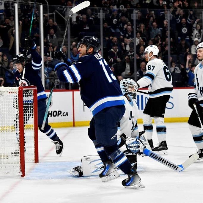 Niederreiter propels Jets to 3-0 win over Utah